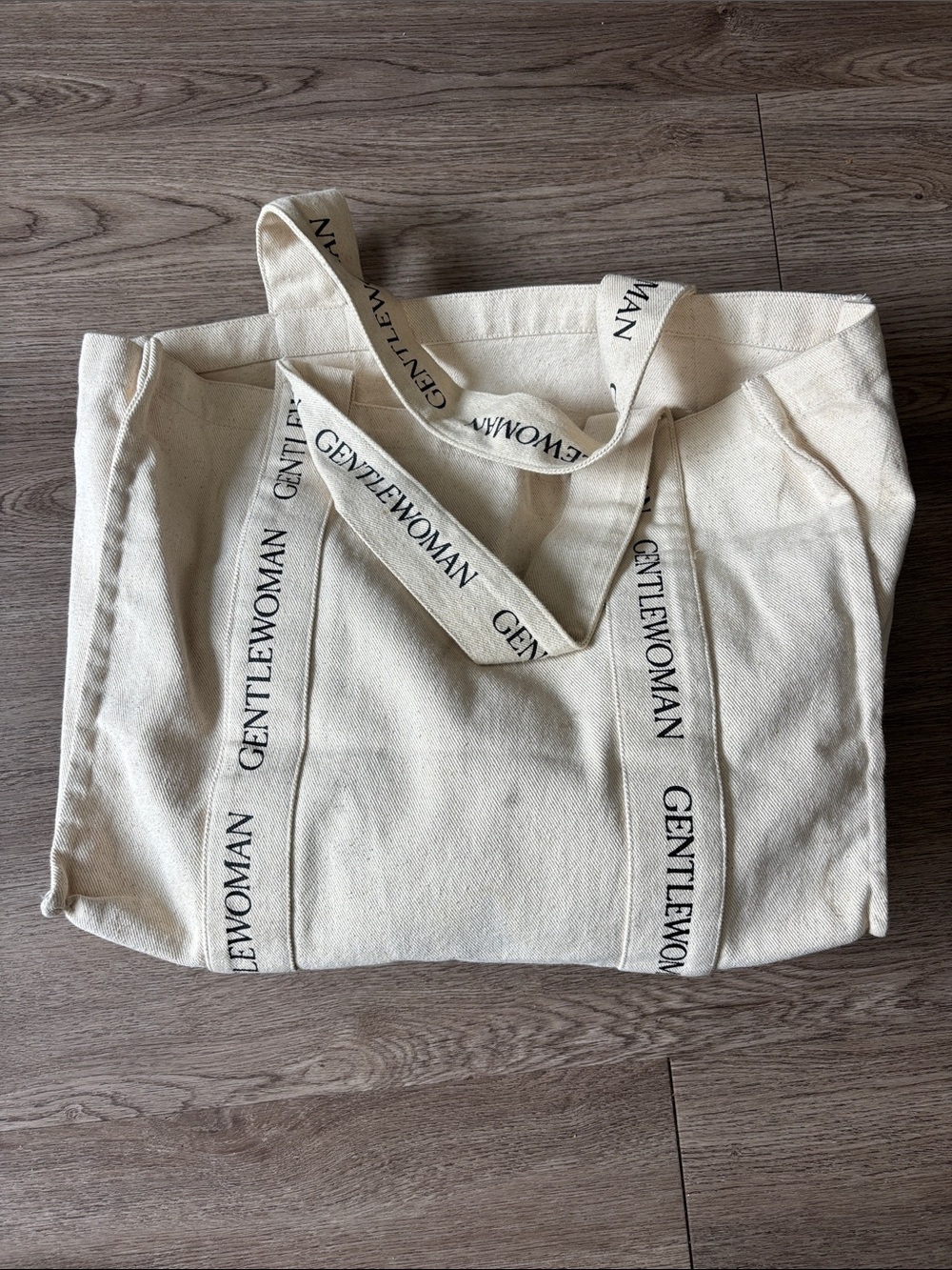 Gentlewoman Canvas Tote Shoulder Bag